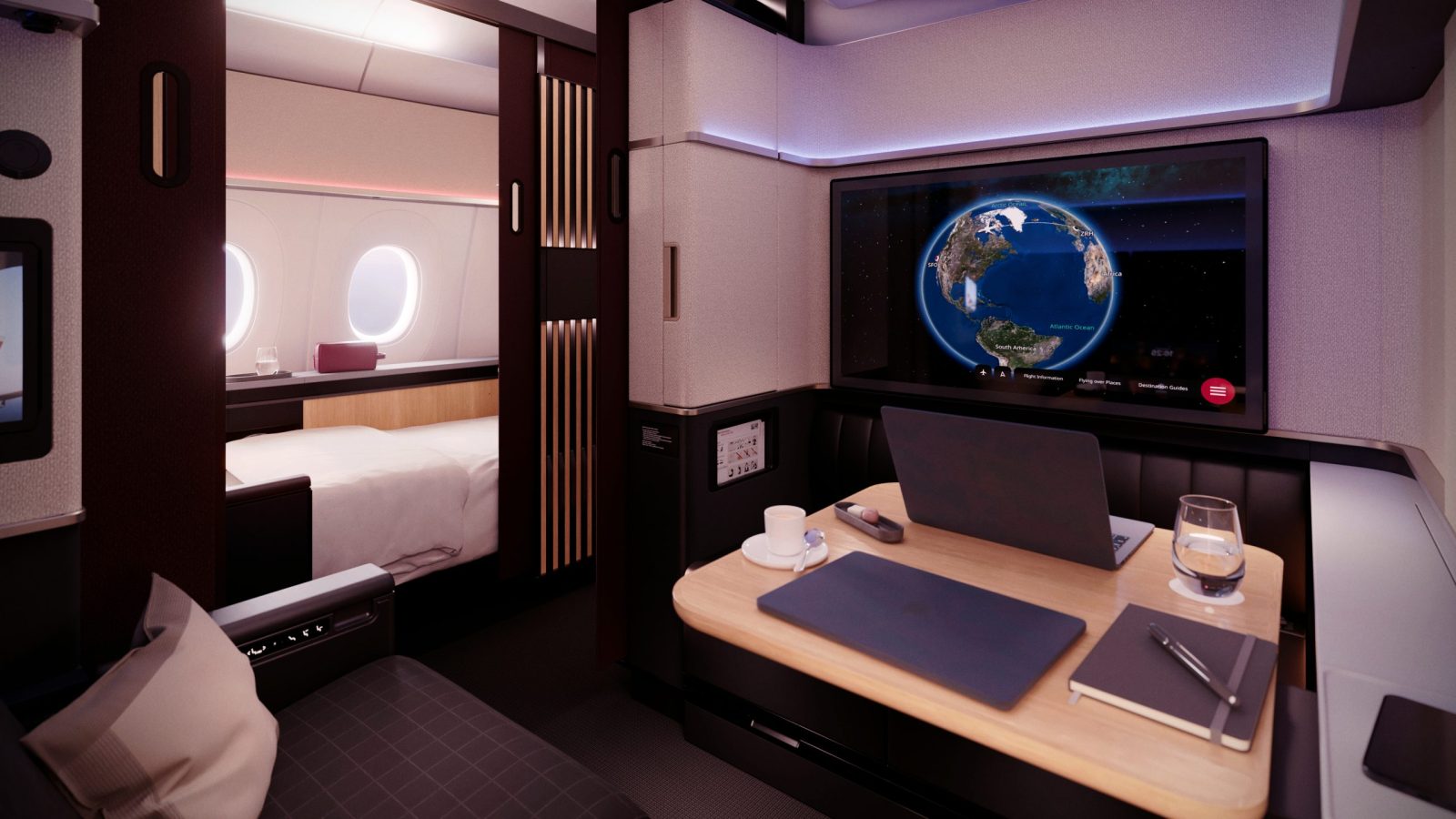SWISS Adds Two-Part Luxury ‘Grand Suite’