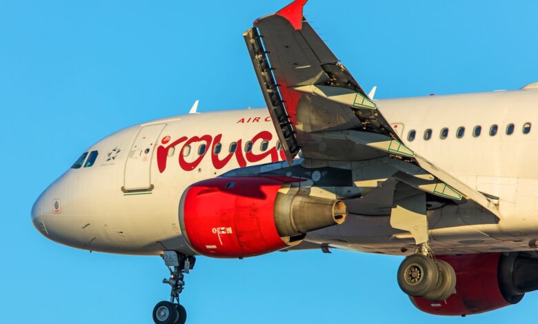 Air Canada Rouge A319