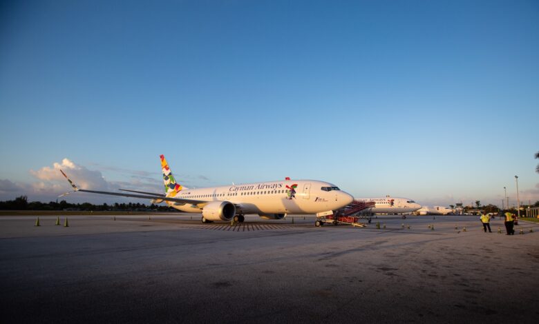 Cayman Airways 737 MAX