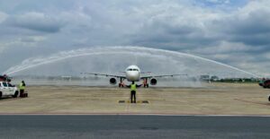 Thai SmartLynx's first A320