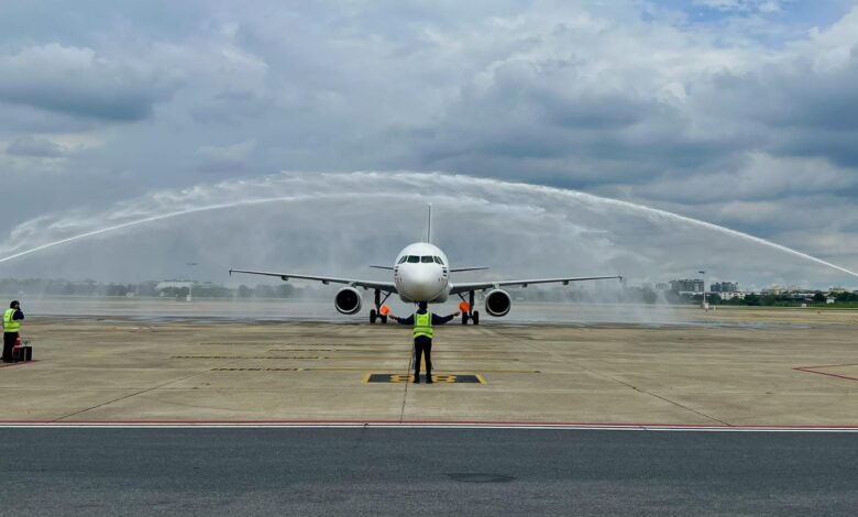 Thai SmartLynx's first A320