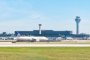 Chicago O'Hare International Airport.