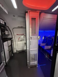 flight barrier cockpit doors