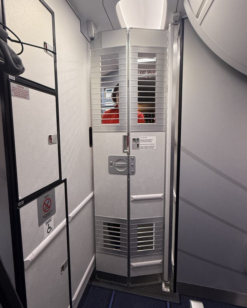 Secondary cockpit barrier