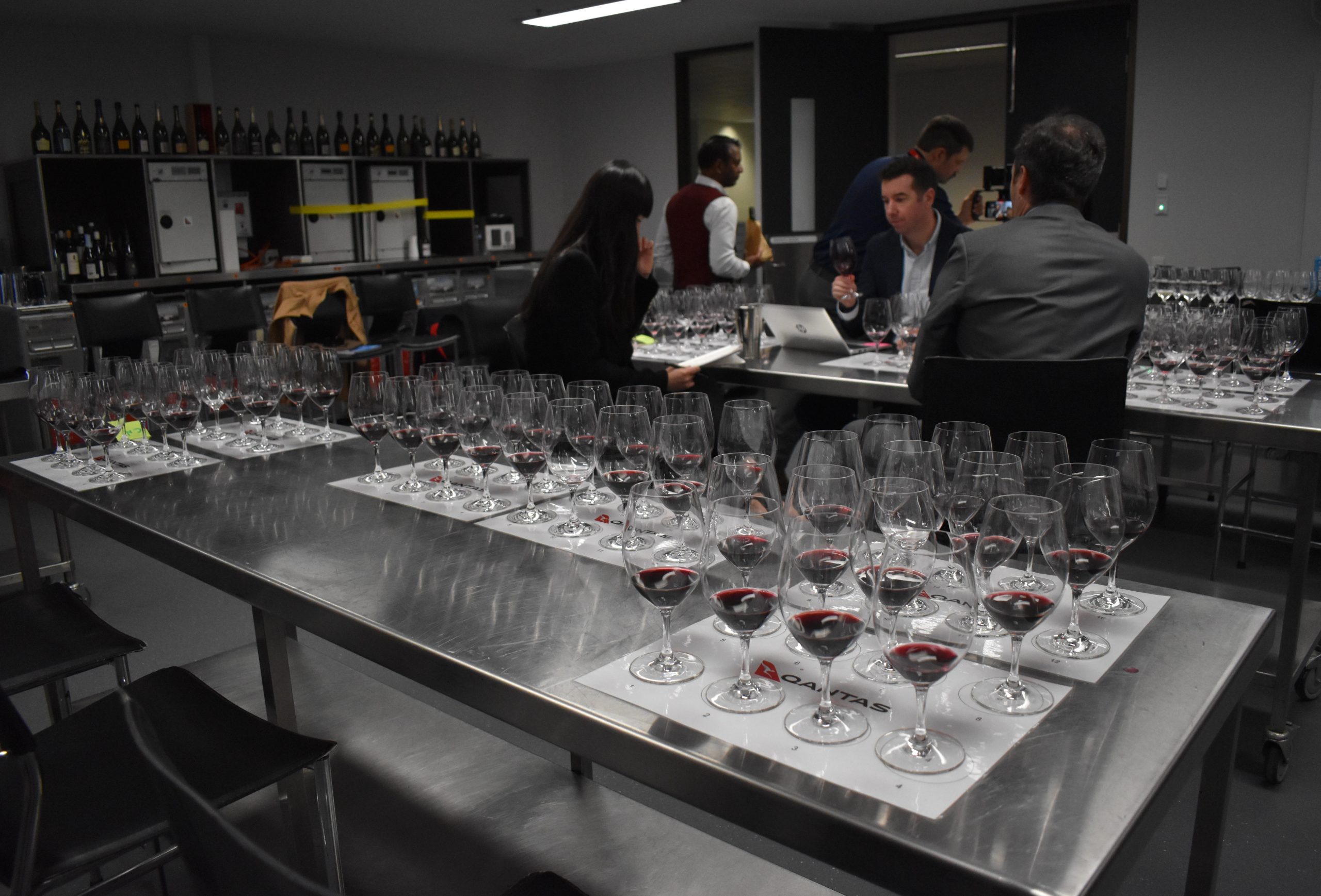 Behind the Scenes at Qantas Wine Week