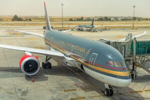Royal Jordanian 787