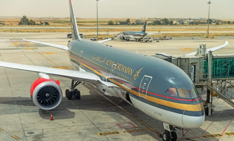 Royal Jordanian 787