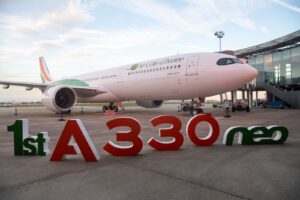 Air Côte d’Ivoire's first A330neo