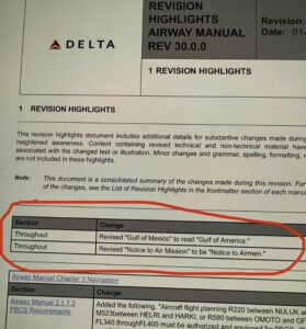 Donald Trump Truth Social Delta