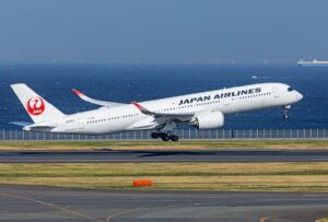 Japan Airlines A350