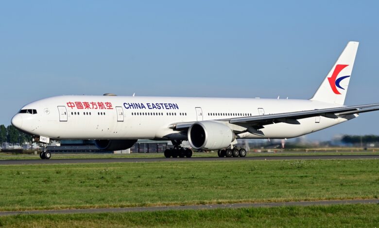 China Eastern Airlines Boeing 777