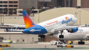 Allegiant Airbus