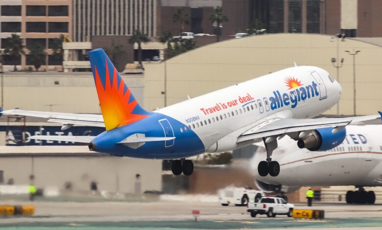 Allegiant Airbus