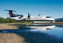 De Havilland Dash 8-400 aircraft