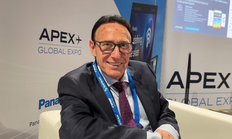 The CEO of Fiji Airways André Viljoen.