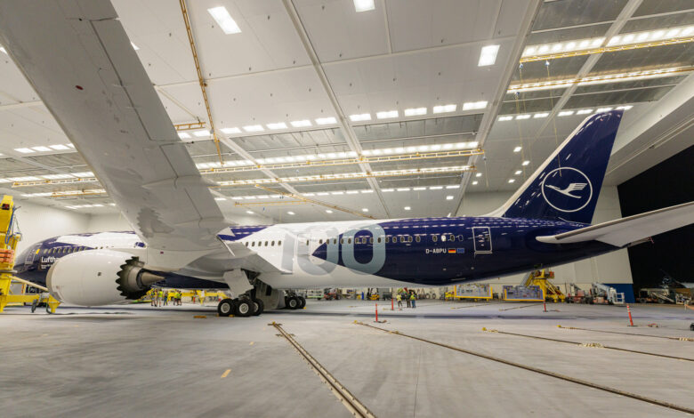 Lufthansa's 100th anniversary livery. (Photo: Lufthansa)