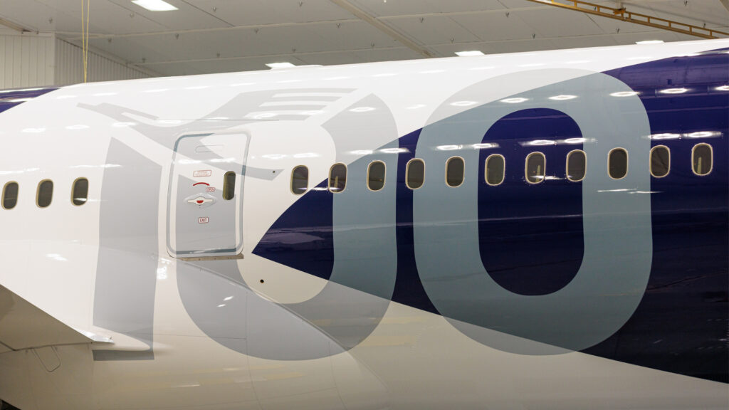 Lufthansa's 100th anniversary livery. (Photo: Lufthansa)