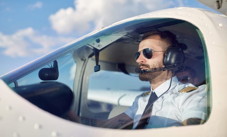 Sure, they're cool, but pilot sunglasses are serve an important role in the cockpit.