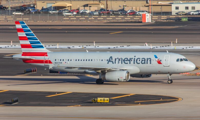 American Airbus A320