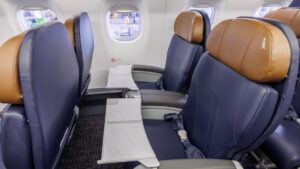 Refreshed E175 interiors