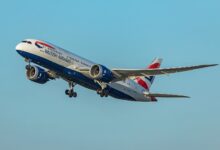 British Airways 787-8