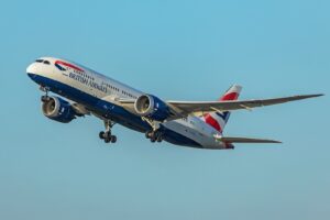 British Airways 787-8