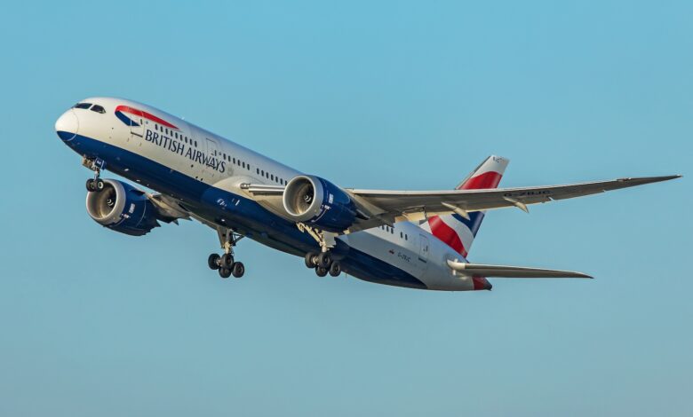 British Airways 787-8