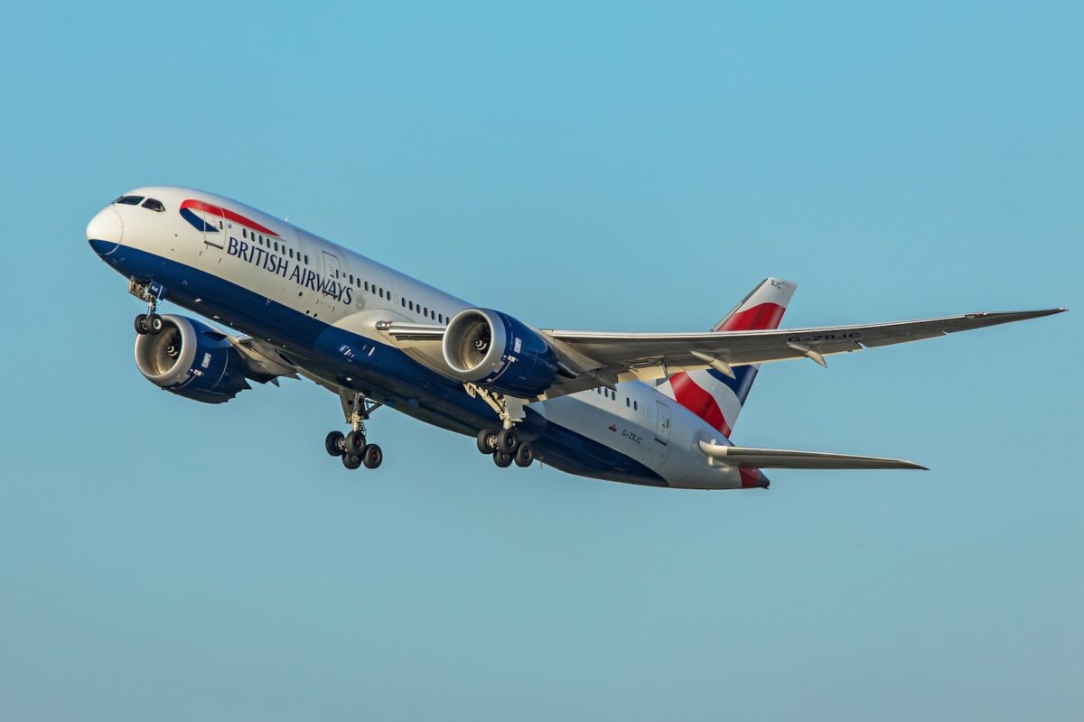 British Airways 787-8