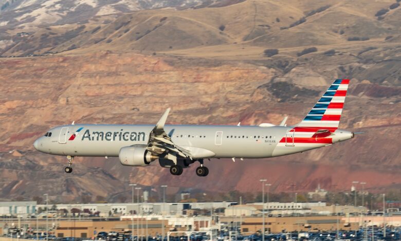 American A321neo