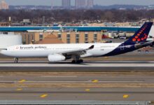 A Brussels Airlines Airbus A330