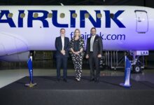 Airlink's first E195-E2