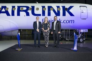 Airlink's first E195-E2