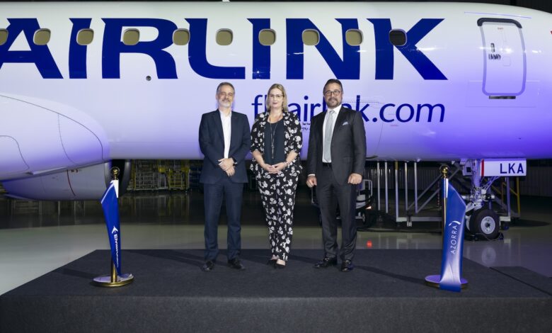 Airlink's first E195-E2