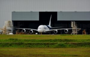 A Malaysia Airlines A380