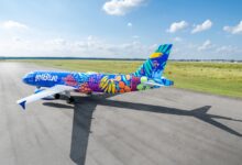 JetBlue special livery