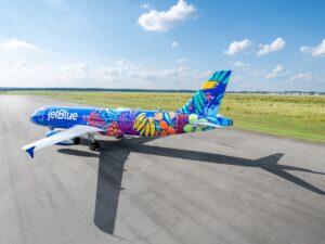 JetBlue special livery