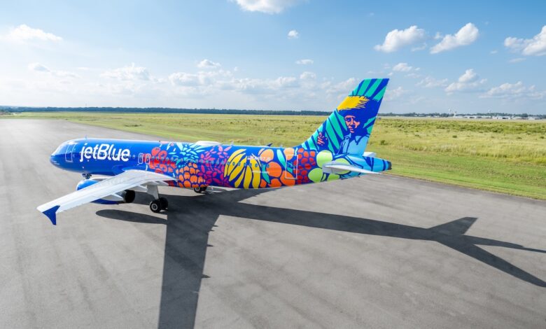 JetBlue special livery