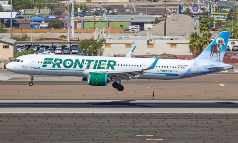Frontier A321neo
