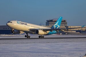 An Air Transat A330-200