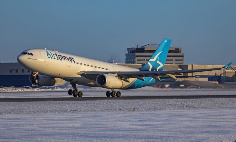 An Air Transat A330-200