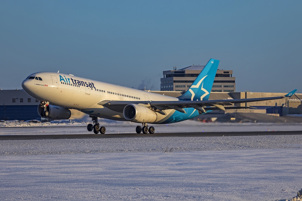 Air Transat Adds New International Routes