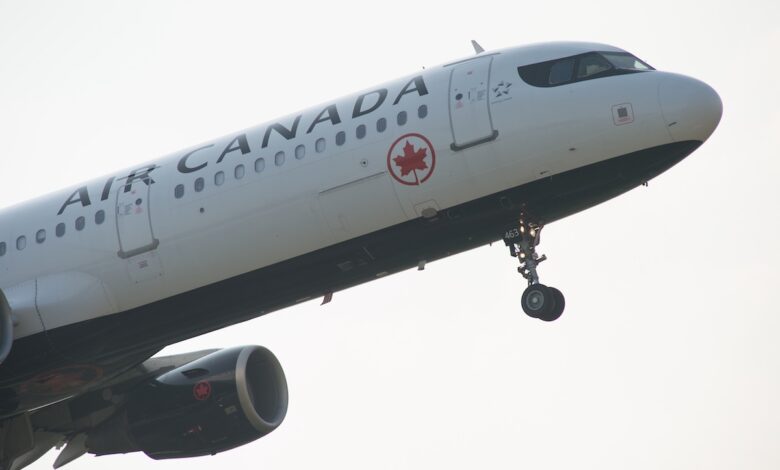An Air Canada A321