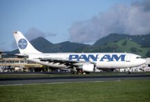 A Pan Am A300