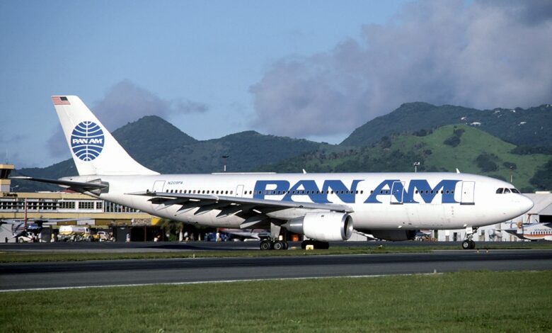 A Pan Am A300