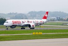 SWISS A350
