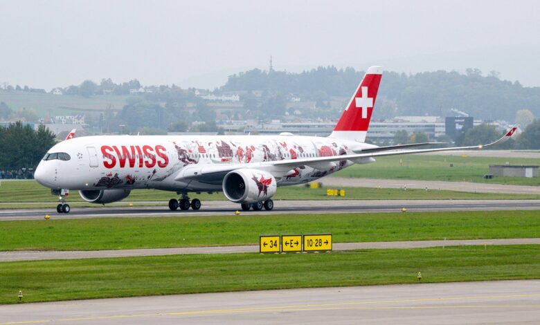SWISS A350