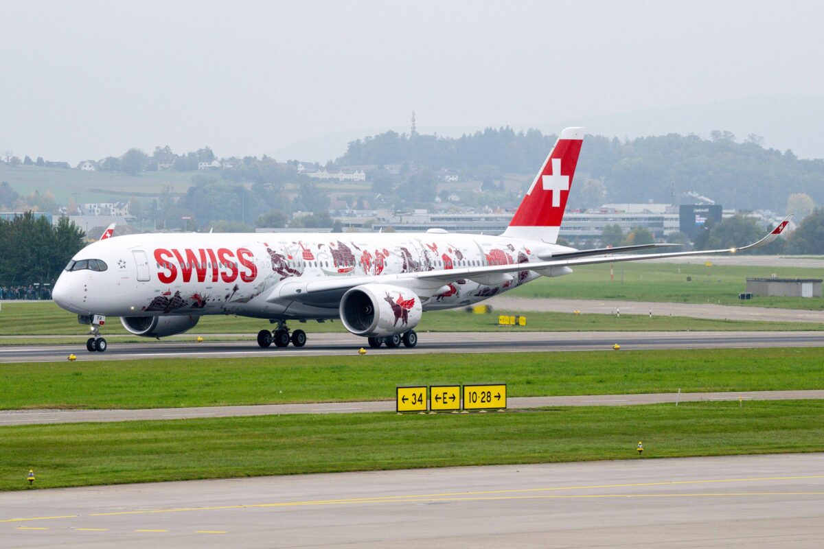 SWISS A350