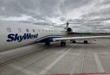 SkyWest CRJ-550