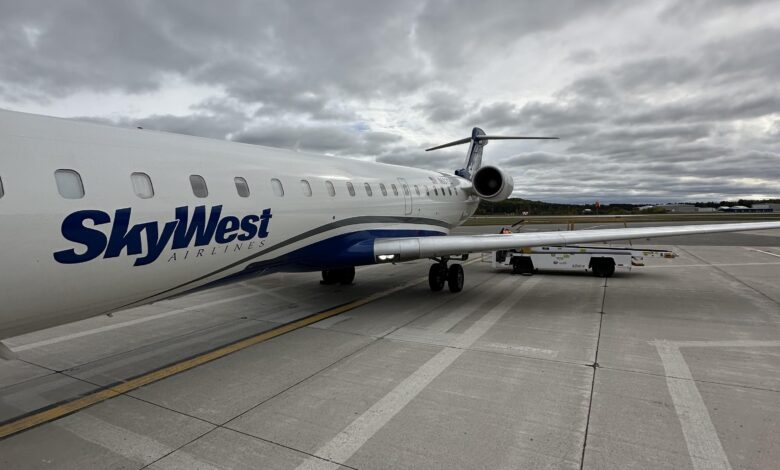 SkyWest CRJ-550