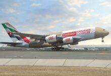 Emirates A380 special livery